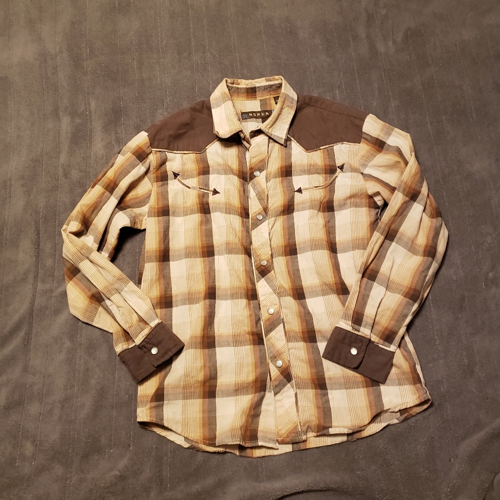 Roper western shirt